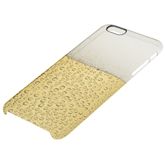 Funny Bubbles Beer Glass Gold Uncommon Clearlyâ„¢ Deflector iPhone 6 Plus Case-4