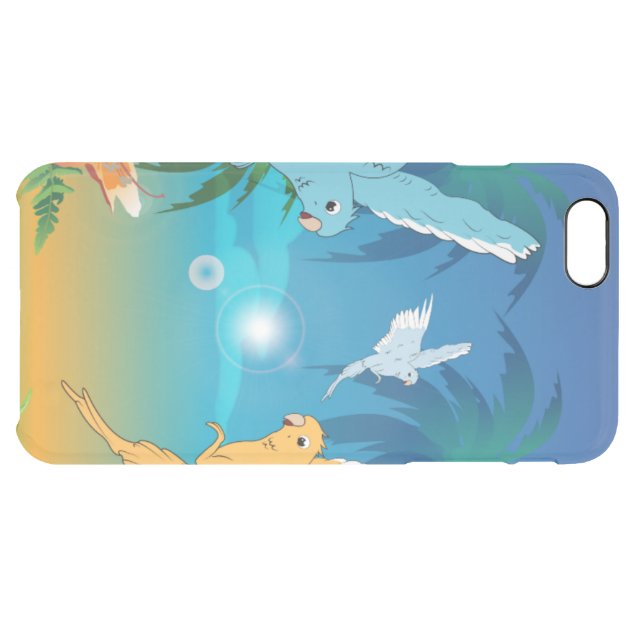 Funny budgies uncommon clearlyâ„¢ deflector iPhone 6 plus case-5