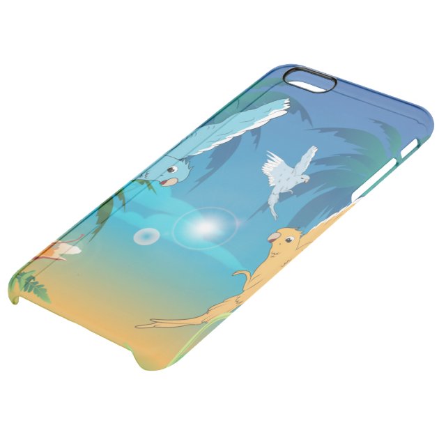 Funny budgies uncommon clearlyâ„¢ deflector iPhone 6 plus case-4