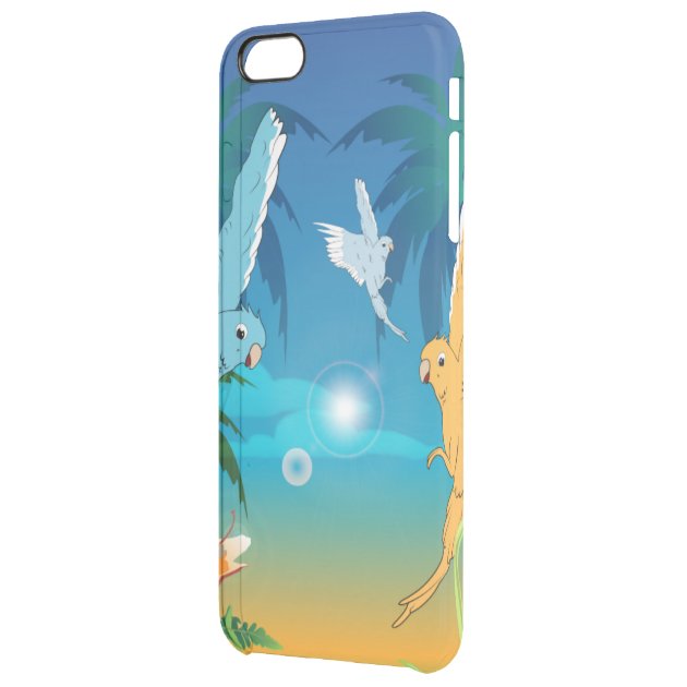 Funny budgies uncommon clearlyâ„¢ deflector iPhone 6 plus case-1