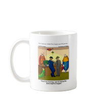 Funny Bugged Police HQ Gifts Tees Mugs Etc. mugs