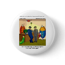 Funny Bugged Police HQ Gifts Tees Mugs Etc. buttons