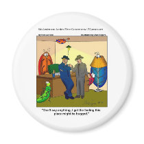 Funny Bugged Police HQ Gifts Tees Mugs Etc. magnets