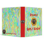 Funny bully bulldog binder design