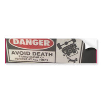 Funny bumper stickers