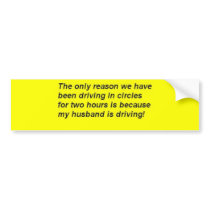 Funny bumper sticker bumper stickers
