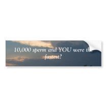 funny bumper sticker bumper stickers