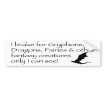 Funny Bumper Sticker bumper stickers