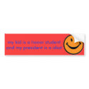 funny bumper sticker bumper stickers
