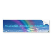 Funny Bumper Sticker bumper stickers