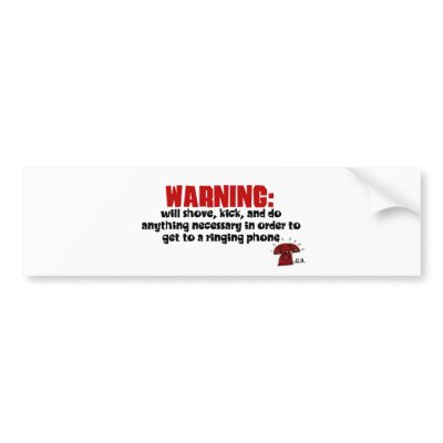 funny bumper sticker by semperfisweethearts