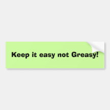 funny bumper sticker
