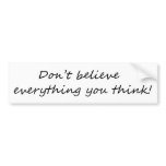 Funny bumper stickers unique gift retail items