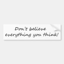Funny bumper stickers unique gift retail items