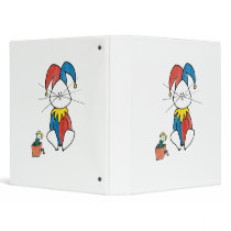 Funny Bunny Avery Binder