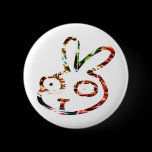 Funny Bunny buttons