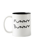 Funny Bunny Cup #1 Mug