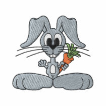 Funny Bunny embroidered shirts