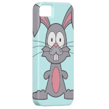 Funny Bunny iPhone 5 Cover