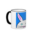 Funny Bunny Mug by Swe3tnsourchicke Funny Bunny Mug