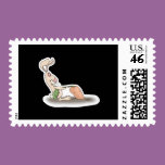 funny bunny rabbit picking carrot
