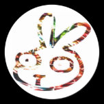 Funny Bunny stickers