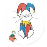 Funny Bunny Stickers