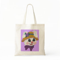 Funny Bunny Tote Bag
