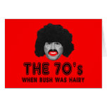 Funny Bush Greeting Cards
