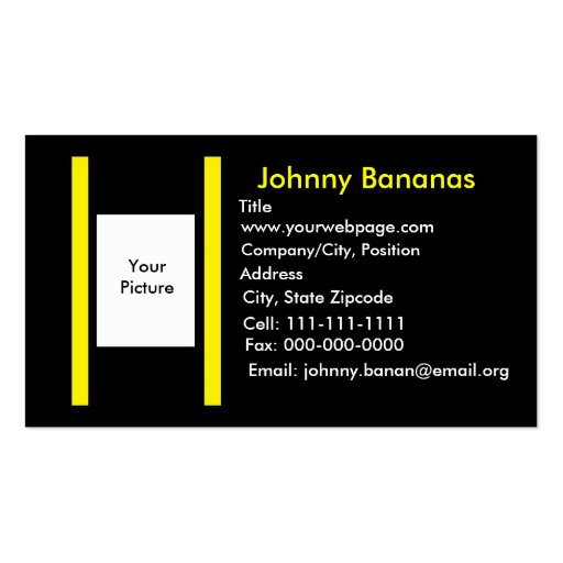 Funny Business Card Zazzle