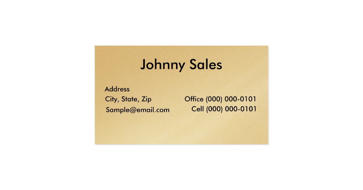 funny business cards