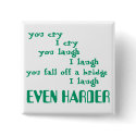 funny buttons