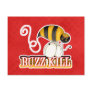 Funny Buzz Kill Bee Post Card
