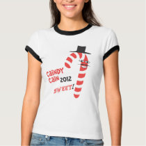 Funny CAINdy CAIN - Herman Cain 2012 for President Tshirts