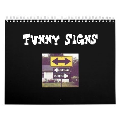 Funny calendar by dwaynegarcia
