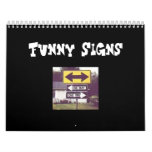 Funny calendar