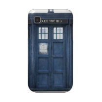 Funny Call Box Samsung Galaxy S Cases