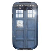 Funny Call Box with sparkle Samsung Galaxy S cases