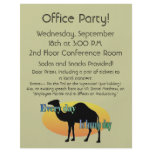 Funny Camel "Every Day is Hump Day" Full Color Flyer