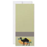 Funny Camel "Every Day is Hump Day" Custom Rack Cards