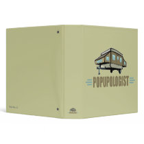 Funny Camping 3 Ring Binders