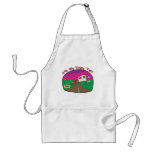 Funny Camping Aprons