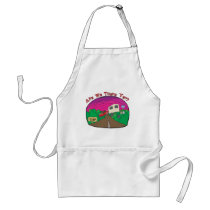 Funny Camping Aprons