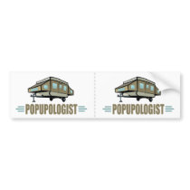 Funny Camping Bumper Stickers