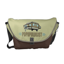 Funny Camping Courier Bags