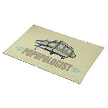 Funny Camping Placemats