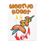 Funny Camping Post Card