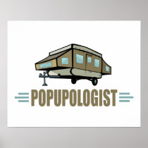 Funny Camping Print