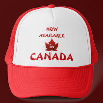 Funny Canada Cap Canada Souvenir Cap Trucker Hat hats
