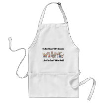 Funny Canadian aprons by Canada_Day_TShirts Funny Canadian aprons
